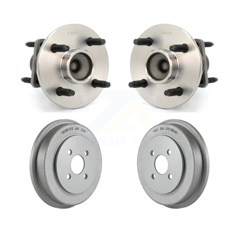 Transit Auto K7D-100100 Wheel Bearing and Hub Assembly for 2003-2008 Chevrolet Cobalt, Pontiac G5, Pontiac Pursuit & more - Rear product image