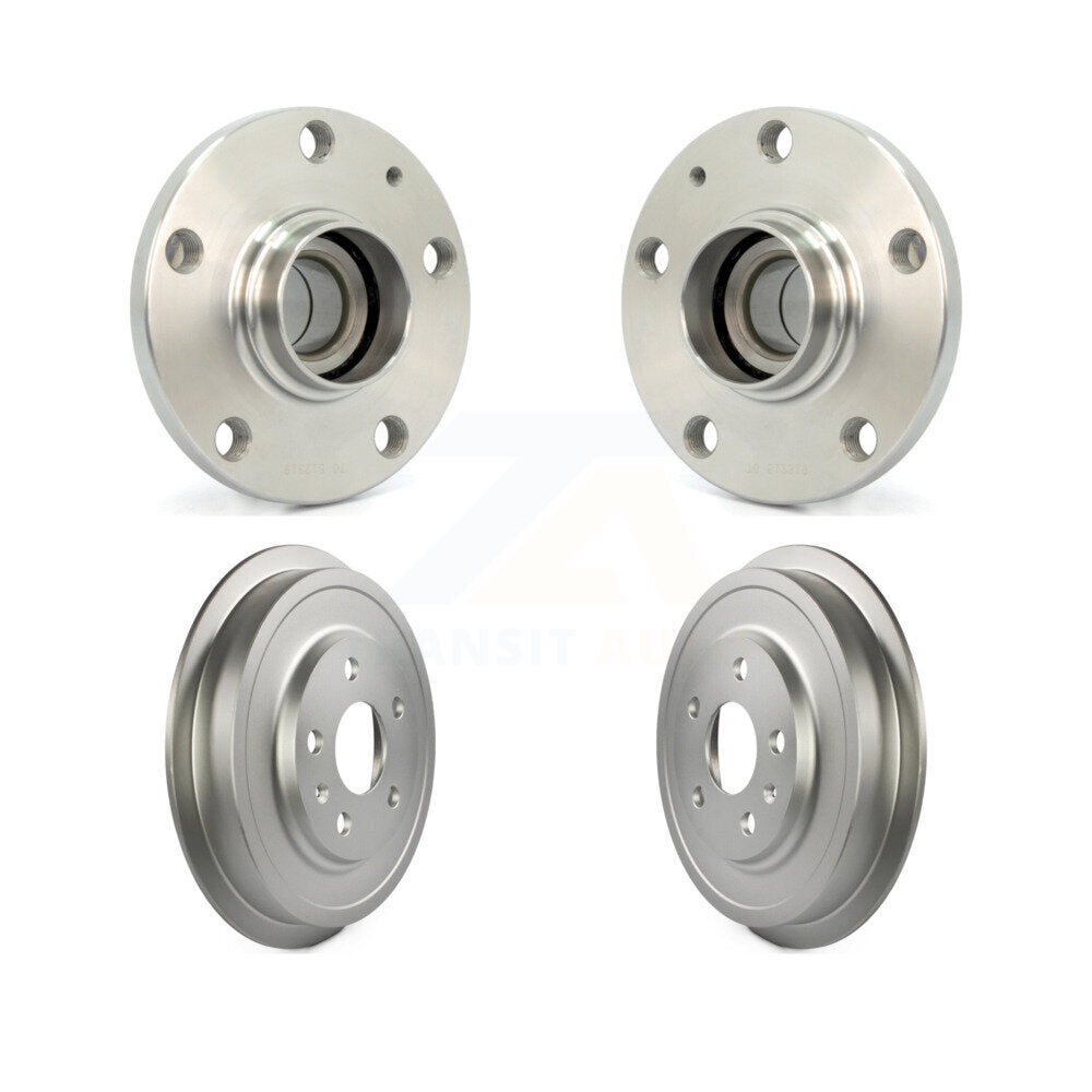 Transit Auto K7D-100104 Wheel Bearing and Hub Assembly for 2011-2012 Volkswagen Beetle, Volkswagen Jetta - Rear product image