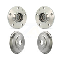 Transit Auto K7D-100104 Wheel Bearing and Hub Assembly for 2011-2012 Volkswagen Beetle, Volkswagen Jetta - Rear product image