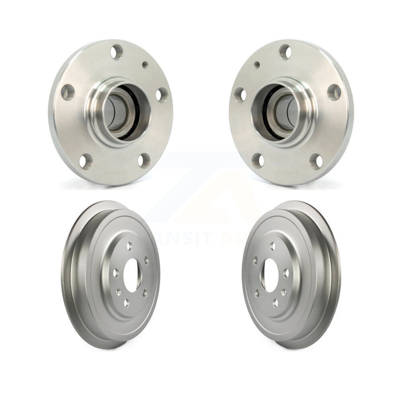 Transit Auto K7D-100104 Wheel Bearing and Hub Assembly for 2011-2012 Volkswagen Beetle, Volkswagen Jetta - Rear product image