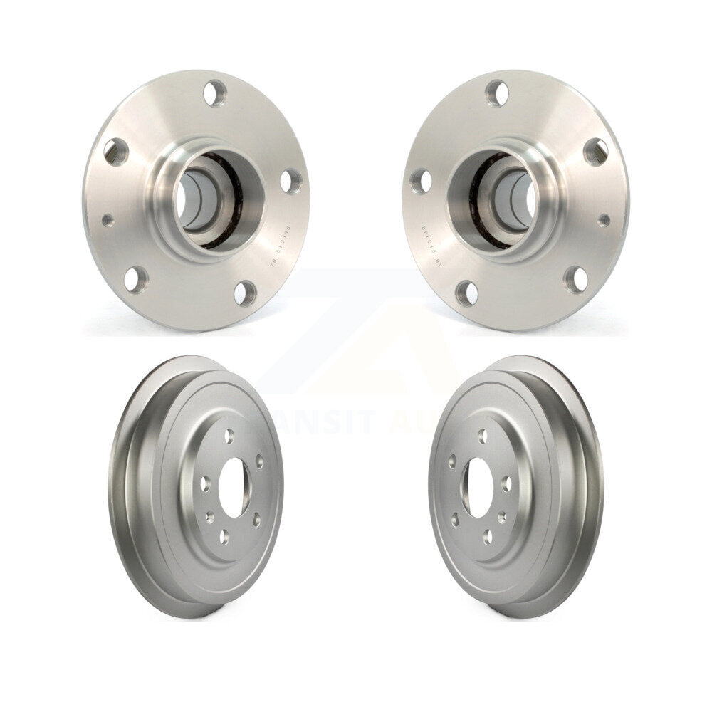 Transit Auto K7D-100105 Wheel Bearing and Hub Assembly for 2011-2012 Volkswagen Beetle, Volkswagen Jetta - Rear product image