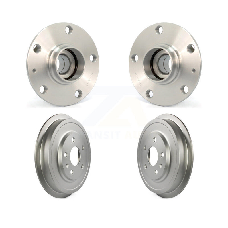 Transit Auto K7D-100105 Wheel Bearing and Hub Assembly for 2011-2012 Volkswagen Beetle, Volkswagen Jetta - Rear product image