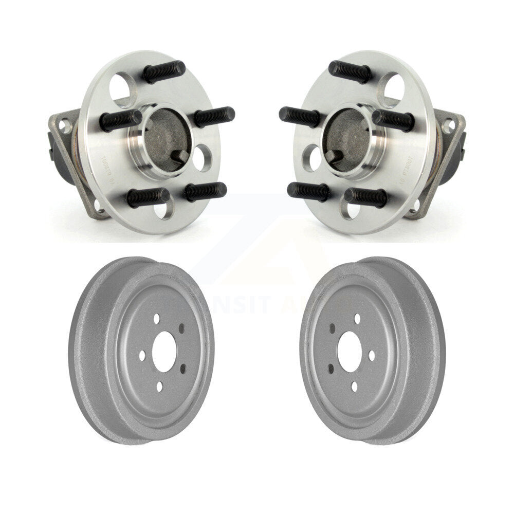 Transit Auto K7D-100108 Wheel Bearing and Hub Assembly for 2003-2005 Chevrolet Cavalier, Pontiac Sunfire - Rear product image