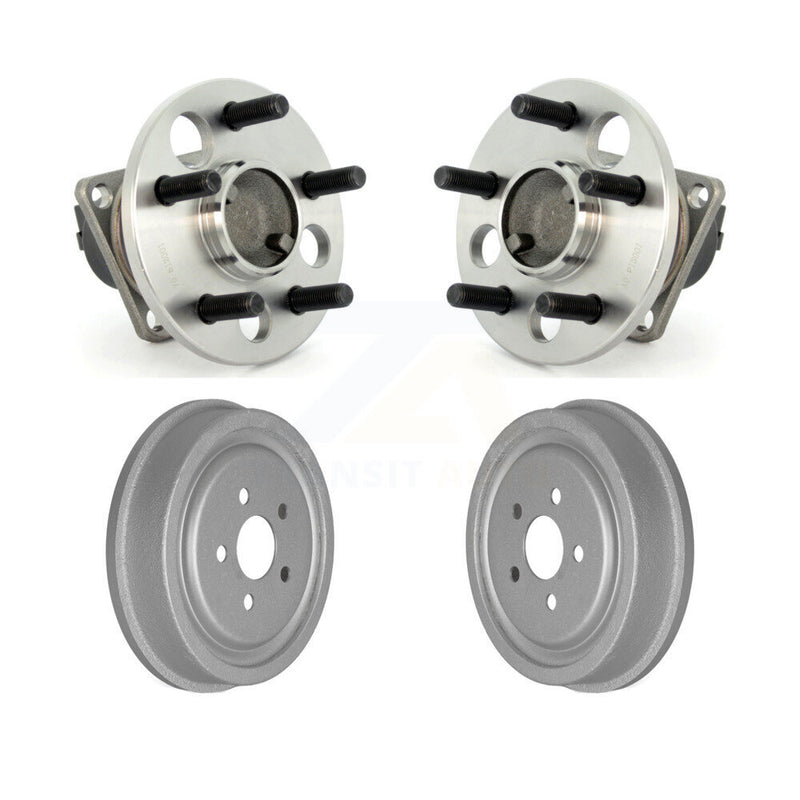 Transit Auto K7D-100108 Wheel Bearing and Hub Assembly for 2003-2005 Chevrolet Cavalier, Pontiac Sunfire - Rear product image