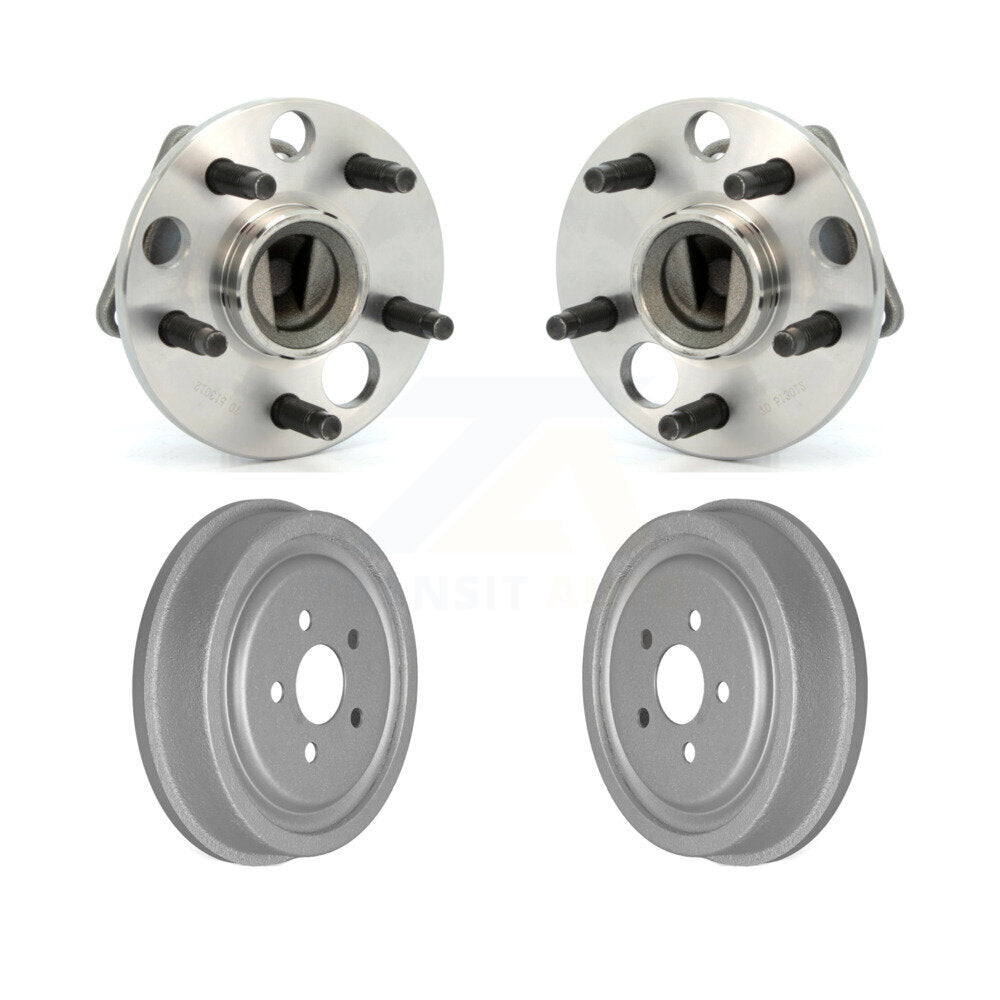 Transit Auto K7D-100109 Wheel Bearing and Hub Assembly for 2003-2005 Chevrolet Cavalier, Pontiac Sunfire - Rear product image