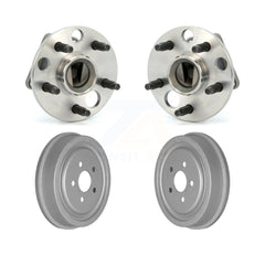 Transit Auto K7D-100109 Wheel Bearing and Hub Assembly for 2003-2005 Chevrolet Cavalier, Pontiac Sunfire - Rear product image