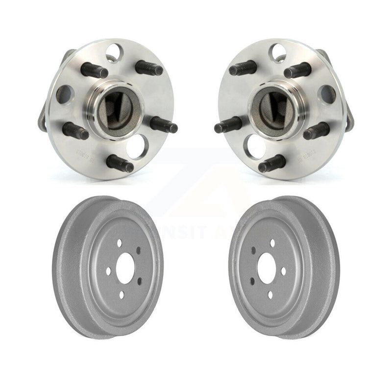 Transit Auto K7D-100109 Wheel Bearing and Hub Assembly for 2003-2005 Chevrolet Cavalier, Pontiac Sunfire - Rear product image