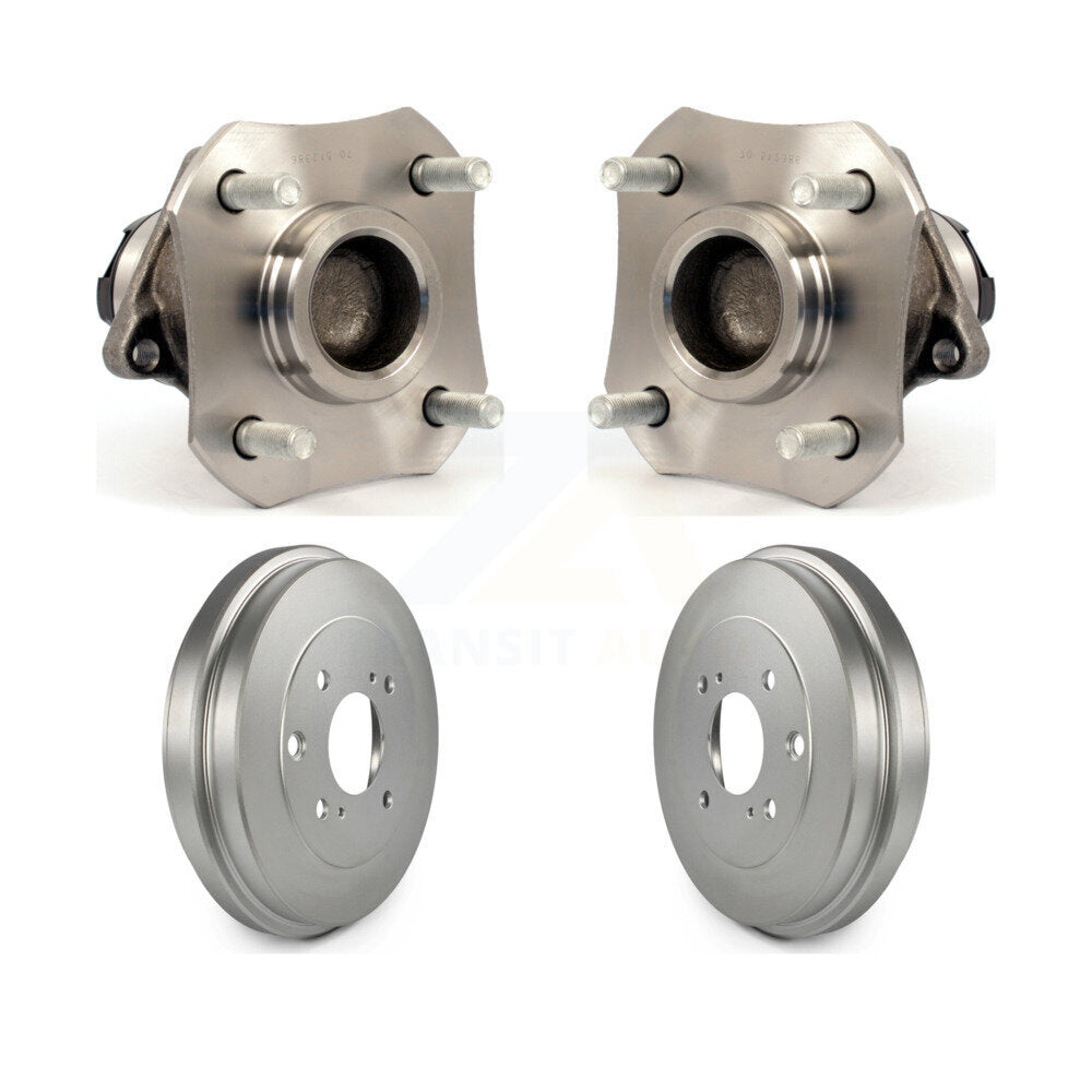 Transit Auto K7D-100114 Wheel Bearing and Hub Assembly for 2007-2012 Nissan Versa - Rear product image