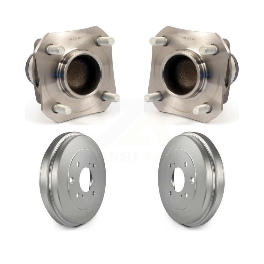 Transit Auto K7D-100115 Wheel Bearing and Hub Assembly for 2007-2010 Nissan Versa - Rear product image