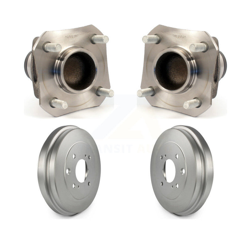 Transit Auto K7D-100115 Wheel Bearing and Hub Assembly for 2007-2010 Nissan Versa - Rear product image