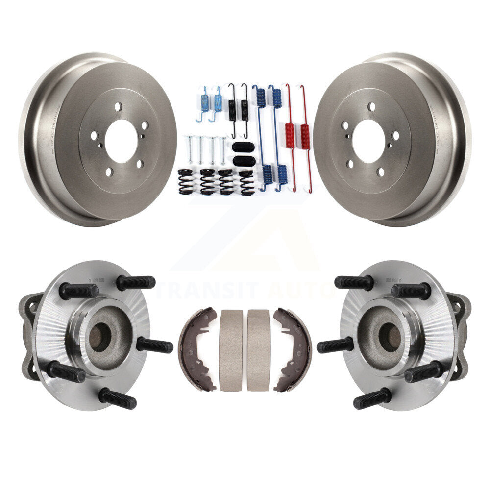 Transit Auto K7D-100170 Wheel Bearing and Hub Assembly for 2001-2007 Dodge Grand Caravan, Chrysler Town & Country, Chrysler Voyager & more - Rear product image