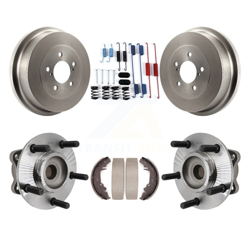 Transit Auto K7D-100170 Wheel Bearing and Hub Assembly for 2001-2007 Dodge Grand Caravan, Chrysler Town & Country, Chrysler Voyager & more - Rear product image