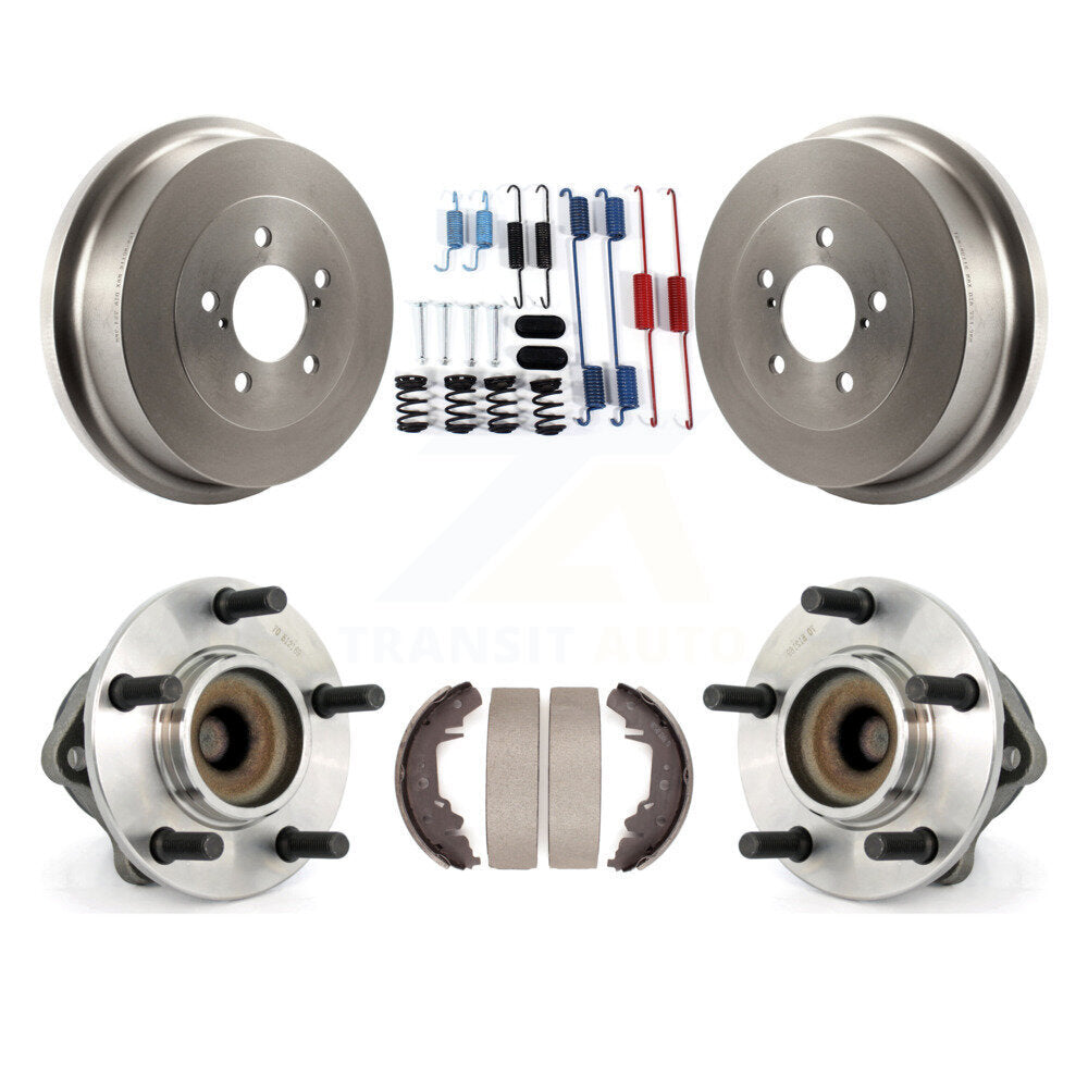 Transit Auto K7D-100171 Wheel Bearing and Hub Assembly for 2001-2007 Dodge Grand Caravan, Chrysler Town & Country, Chrysler Voyager & more - Rear product image