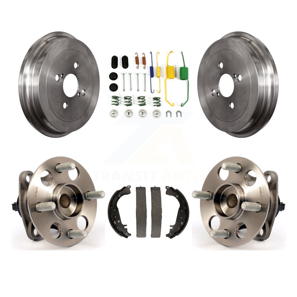 Transit Auto K7D-100174 Wheel Bearing and Hub Assembly for 2006-2013 Toyota Yaris - Rear product image