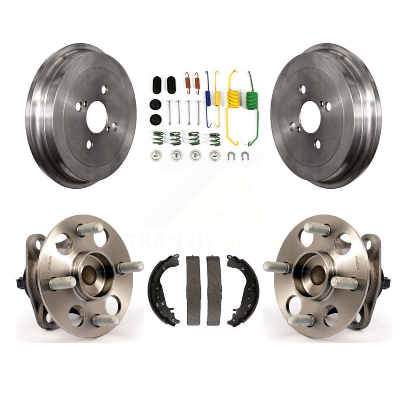 Transit Auto K7D-100174 Wheel Bearing and Hub Assembly for 2006-2013 Toyota Yaris - Rear product image