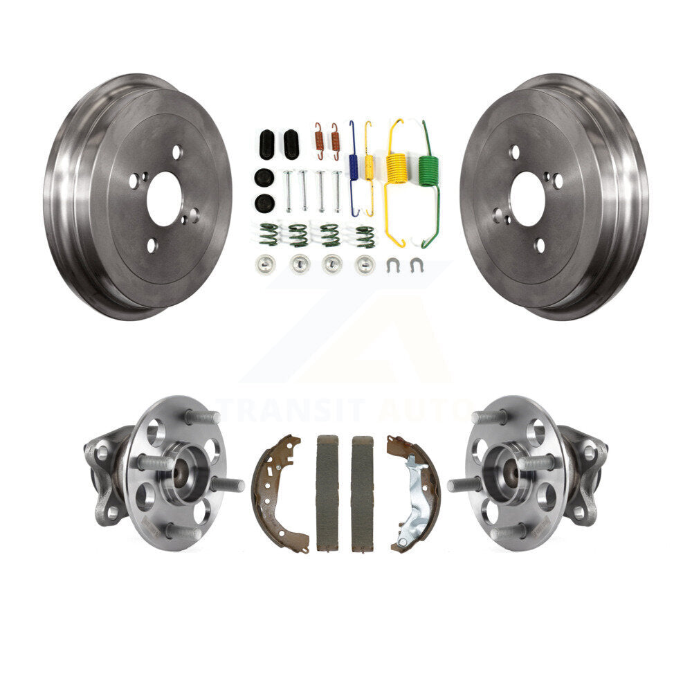 Transit Auto K7D-100175 Wheel Bearing and Hub Assembly for 2015-2018 Toyota Yaris - Rear product image