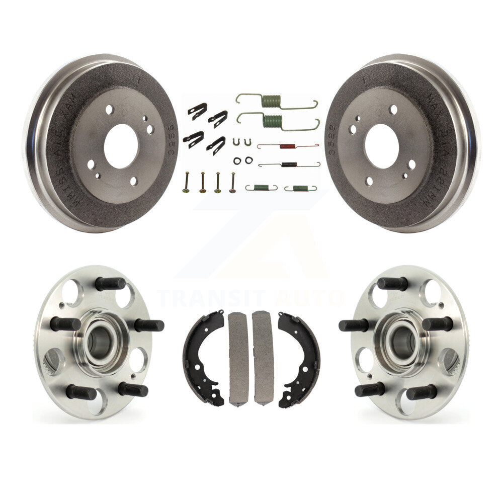 Transit Auto K7D-100182 Wheel Bearing and Hub Assembly for 1998-2002 Honda Accord - Rear product image