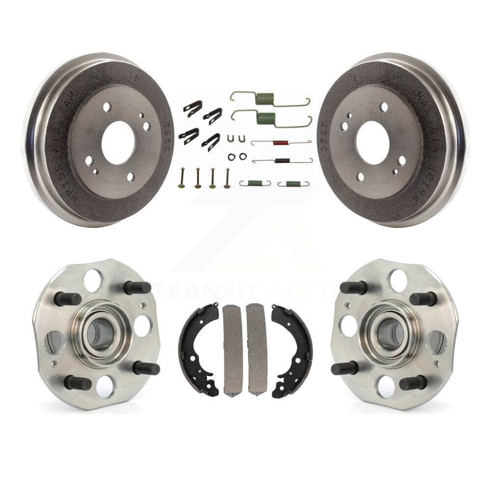 Transit Auto K7D-100183 Wheel Bearing and Hub Assembly for 1998-2002 Honda Accord - Rear product image