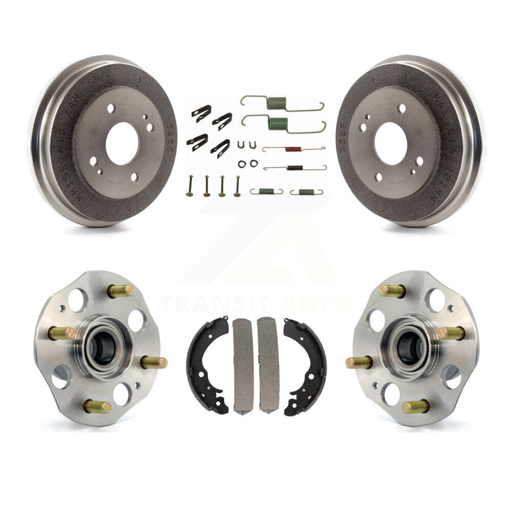 Transit Auto K7D-100184 Wheel Bearing and Hub Assembly for 1998-2002 Honda Accord - Rear product image