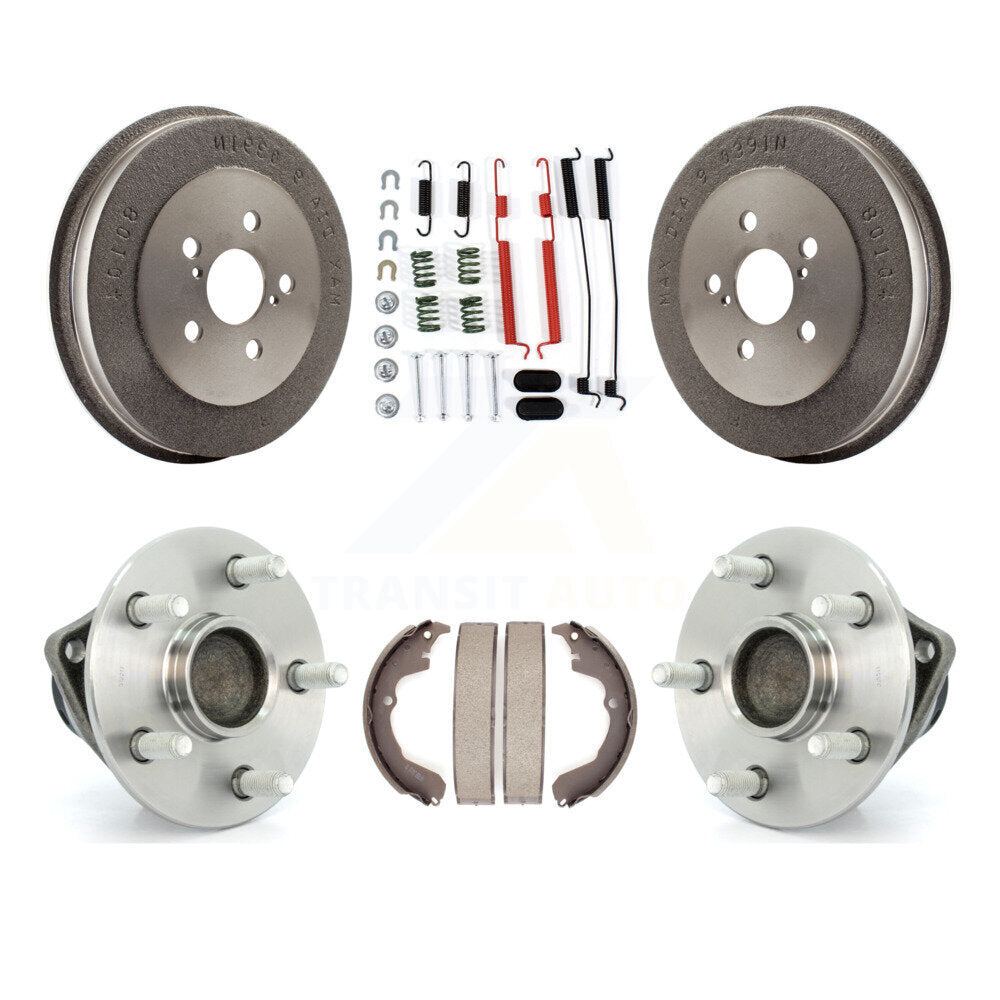 Transit Auto K7D-100185 Wheel Bearing and Hub Assembly for 2003-2008 Pontiac Vibe, Toyota Matrix - Rear product image