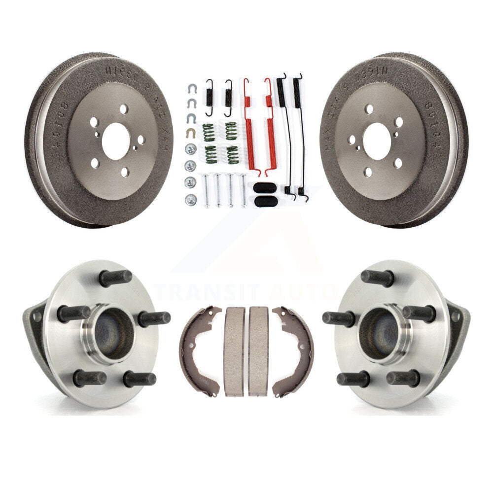 Transit Auto K7D-100186 Wheel Bearing and Hub Assembly for 2003-2008 Pontiac Vibe, Toyota Matrix - Rear product image