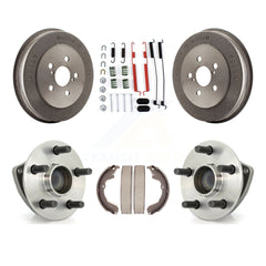 Transit Auto K7D-100186 Wheel Bearing and Hub Assembly for 2003-2008 Pontiac Vibe, Toyota Matrix - Rear product image