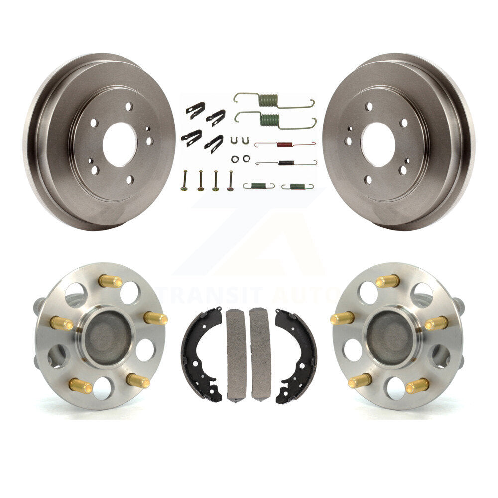 Transit Auto K7D-100188 Wheel Bearing and Hub Assembly for 2006-2012 Honda Civic - Rear product image
