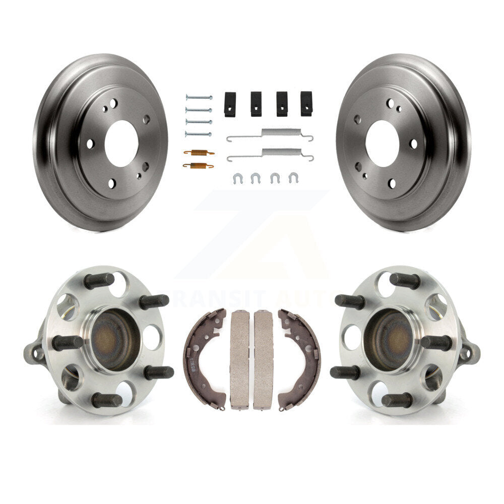 Transit Auto K7D-100190 Wheel Bearing and Hub Assembly for 2006-2011 Honda Civic - Rear product image