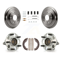 Transit Auto K7D-100190 Wheel Bearing and Hub Assembly for 2006-2011 Honda Civic - Rear product image