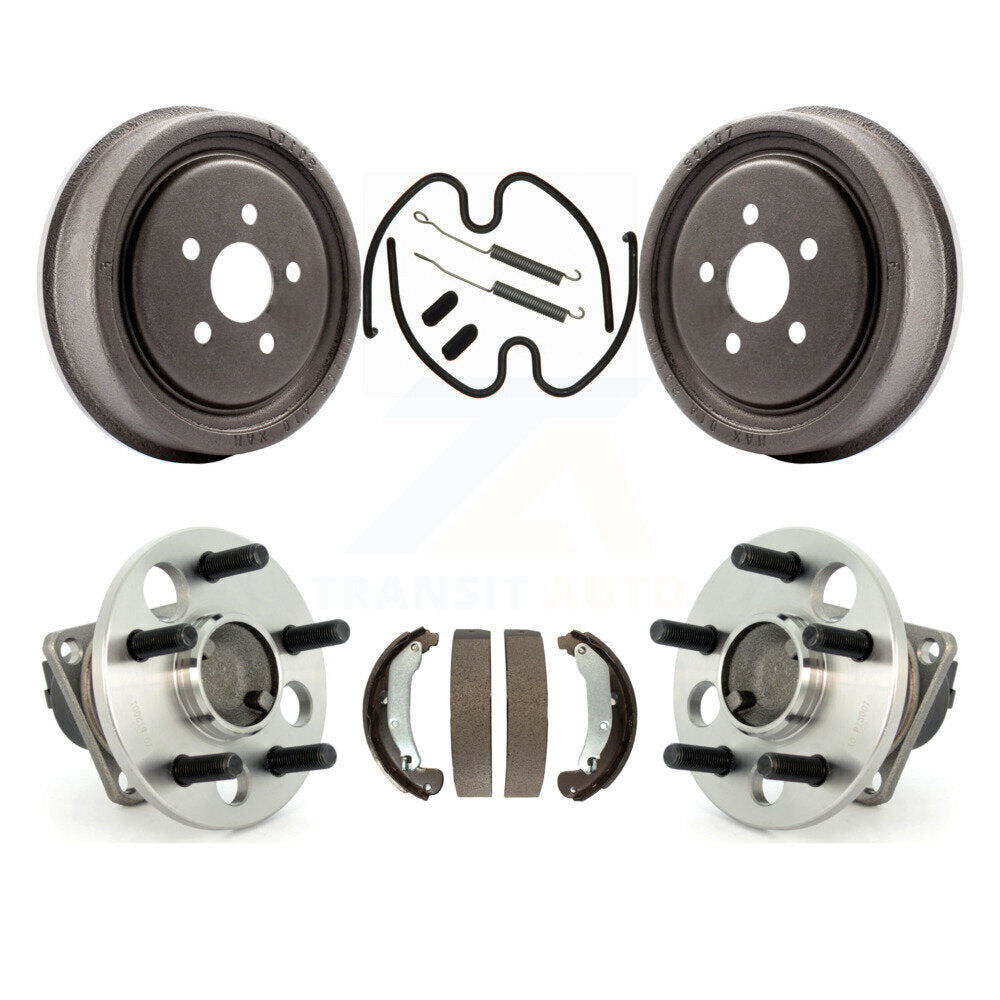 Transit Auto K7D-100194 Wheel Bearing and Hub Assembly for 2003-2005 Chevrolet Cavalier, Pontiac Sunfire - Rear product image