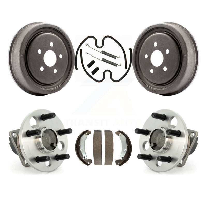 Transit Auto K7D-100194 Wheel Bearing and Hub Assembly for 2003-2005 Chevrolet Cavalier, Pontiac Sunfire - Rear product image