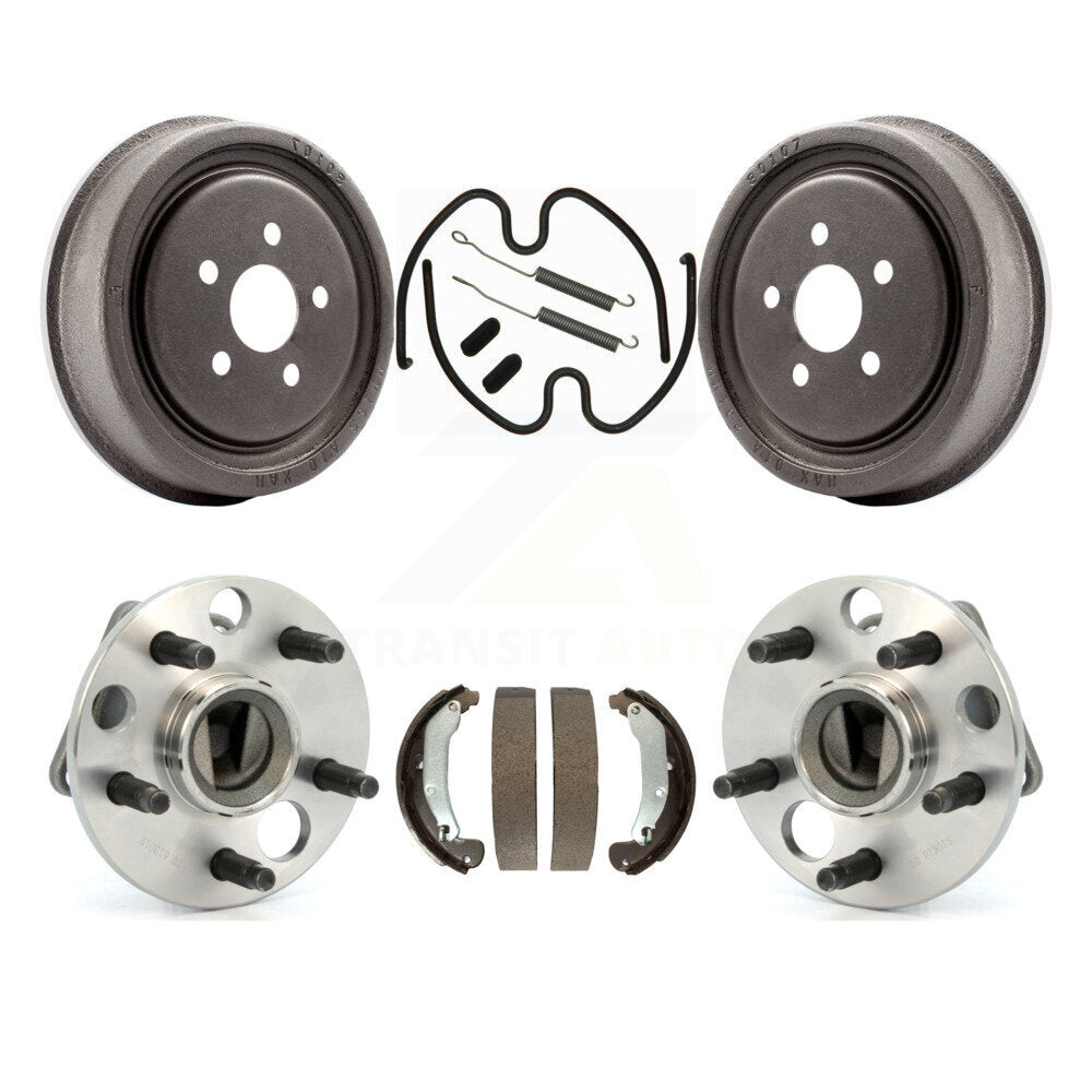 Transit Auto K7D-100195 Wheel Bearing and Hub Assembly for 2003-2005 Chevrolet Cavalier, Pontiac Sunfire - Rear product image
