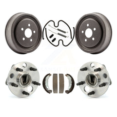 Transit Auto K7D-100195 Wheel Bearing and Hub Assembly for 2003-2005 Chevrolet Cavalier, Pontiac Sunfire - Rear product image