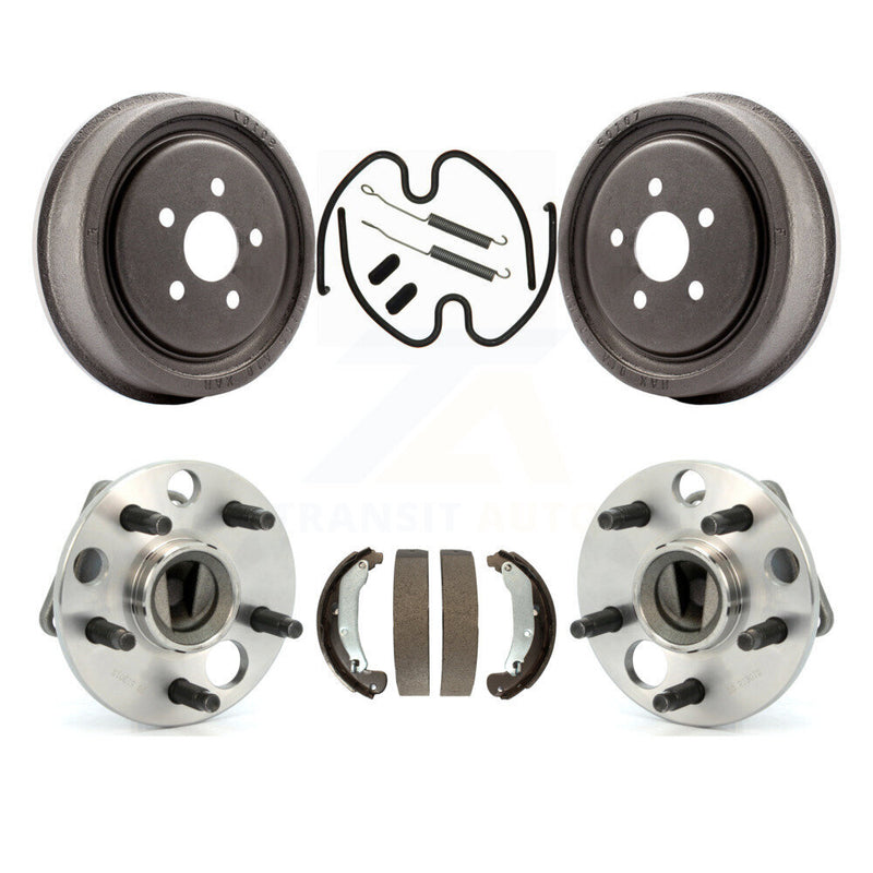 Transit Auto K7D-100195 Wheel Bearing and Hub Assembly for 2003-2005 Chevrolet Cavalier, Pontiac Sunfire - Rear product image