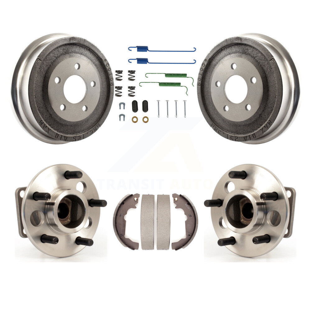 Transit Auto K7D-100198 Wheel Bearing and Hub Assembly for 2001-2005 Pontiac Aztek - Rear product image