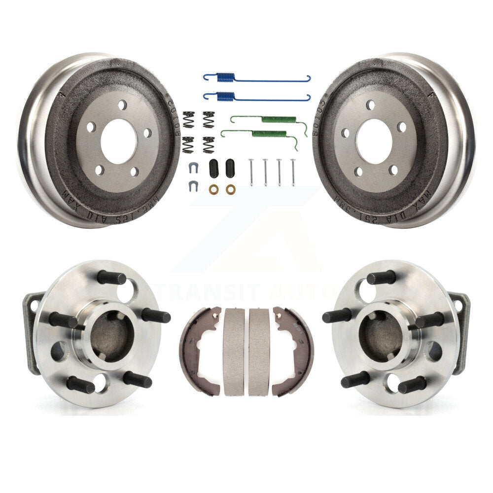 Transit Auto K7D-100200 Wheel Bearing and Hub Assembly for 2001-2005 Pontiac Aztek - Rear product image