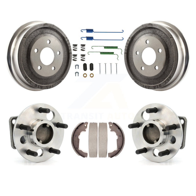 Transit Auto K7D-100200 Wheel Bearing and Hub Assembly for 2001-2005 Pontiac Aztek - Rear product image