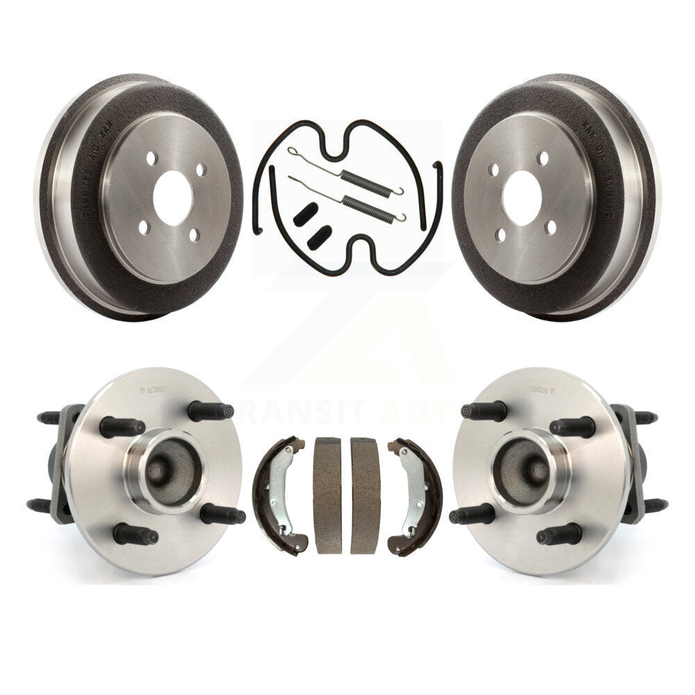 Transit Auto K7D-100206 Wheel Bearing and Hub Assembly for 2003-2008 Chevrolet Cobalt, Pontiac G5, Pontiac Pursuit & more - Rear product image