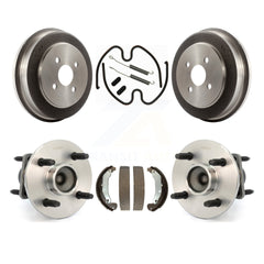 Transit Auto K7D-100206 Wheel Bearing and Hub Assembly for 2003-2008 Chevrolet Cobalt, Pontiac G5, Pontiac Pursuit & more - Rear product image