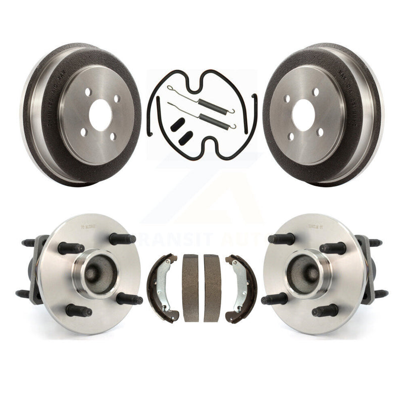 Transit Auto K7D-100206 Wheel Bearing and Hub Assembly for 2003-2008 Chevrolet Cobalt, Pontiac G5, Pontiac Pursuit & more - Rear product image