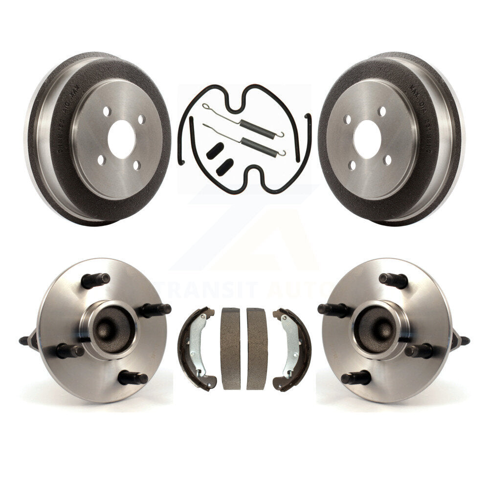 Transit Auto K7D-100207 Wheel Bearing and Hub Assembly for 2003-2008 Chevrolet Cobalt, Pontiac G5, Pontiac Pursuit & more - Rear product image