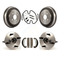 Transit Auto K7D-100207 Wheel Bearing and Hub Assembly for 2003-2008 Chevrolet Cobalt, Pontiac G5, Pontiac Pursuit & more - Rear product image