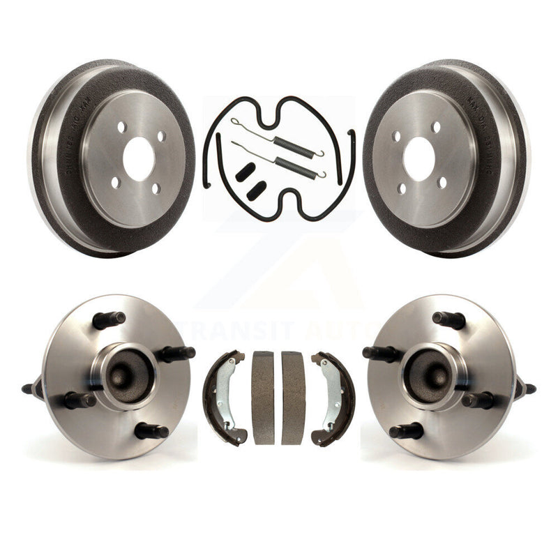Transit Auto K7D-100207 Wheel Bearing and Hub Assembly for 2003-2008 Chevrolet Cobalt, Pontiac G5, Pontiac Pursuit & more - Rear product image