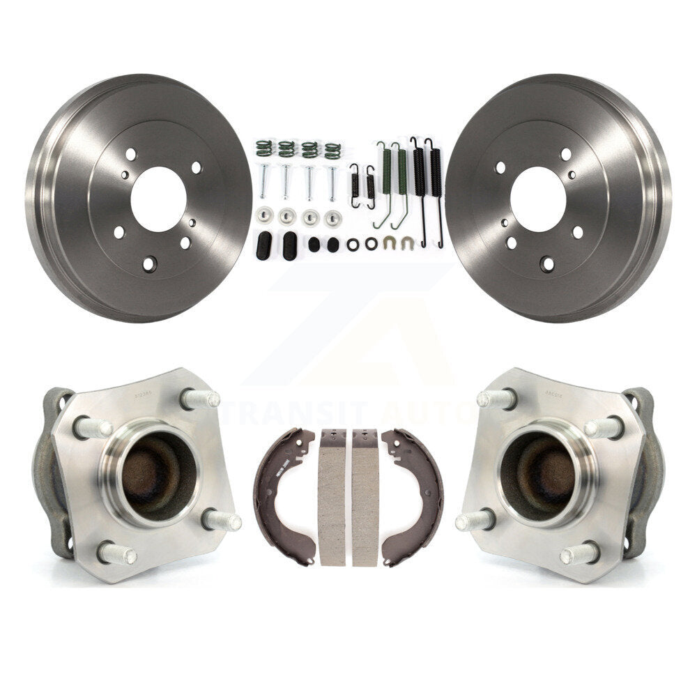 Transit Auto K7D-100209 Wheel Bearing and Hub Assembly for 2007-2012 Nissan Sentra - Rear product image