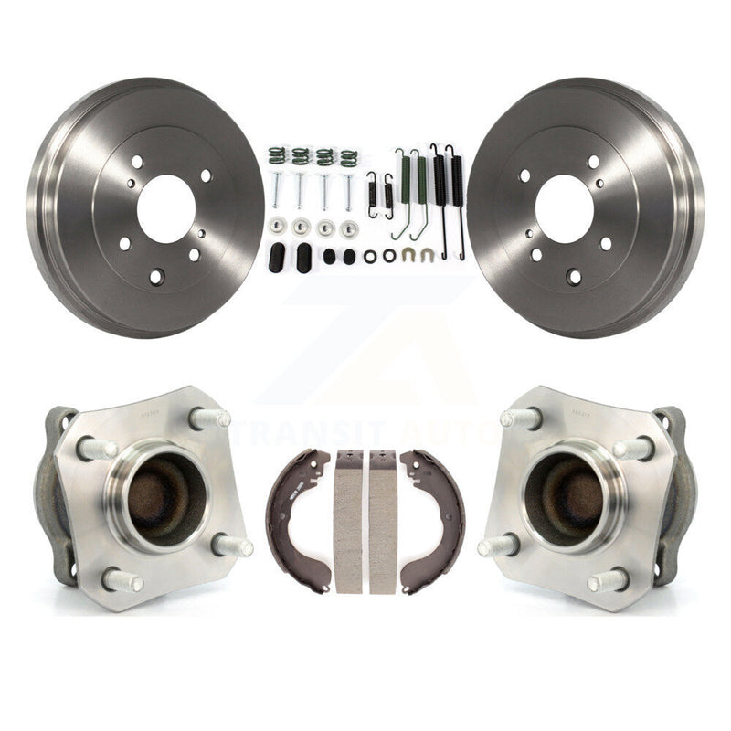 Transit Auto K7D-100209 Wheel Bearing and Hub Assembly for 2007-2012 Nissan Sentra - Rear product image