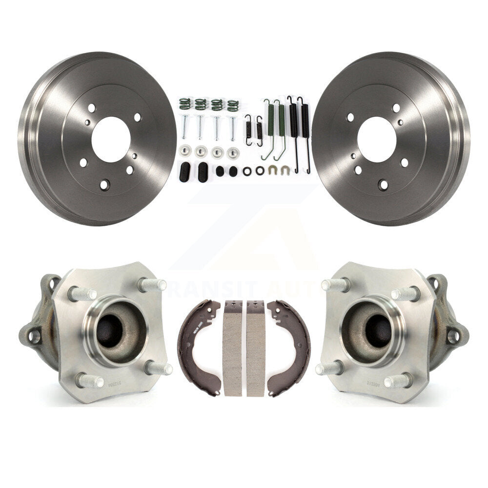 Transit Auto K7D-100210 Wheel Bearing and Hub Assembly for 2007-2012 Nissan Sentra - Rear product image