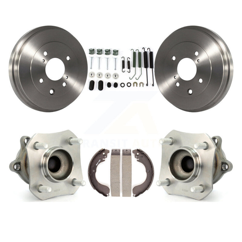 Transit Auto K7D-100210 Wheel Bearing and Hub Assembly for 2007-2012 Nissan Sentra - Rear product image