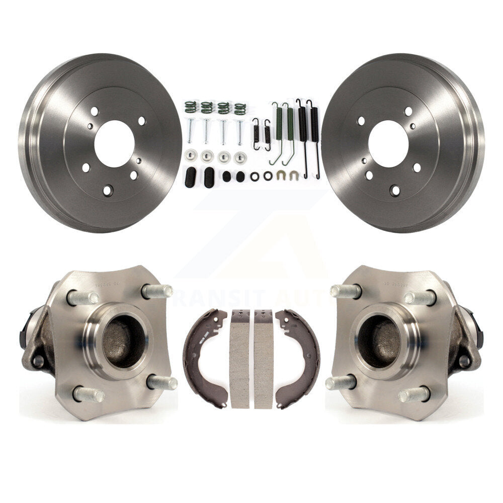 Transit Auto K7D-100211 Wheel Bearing and Hub Assembly for 2007-2012 Nissan Versa - Rear product image