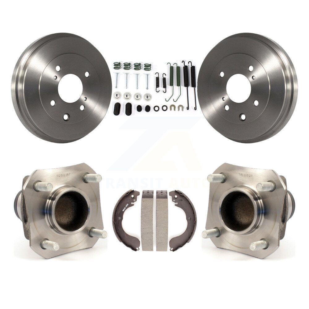 Transit Auto K7D-100212 Wheel Bearing and Hub Assembly for 2007-2010 Nissan Versa - Rear product image