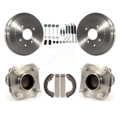 Transit Auto K7D-100212 Wheel Bearing and Hub Assembly for 2007-2010 Nissan Versa - Rear product image